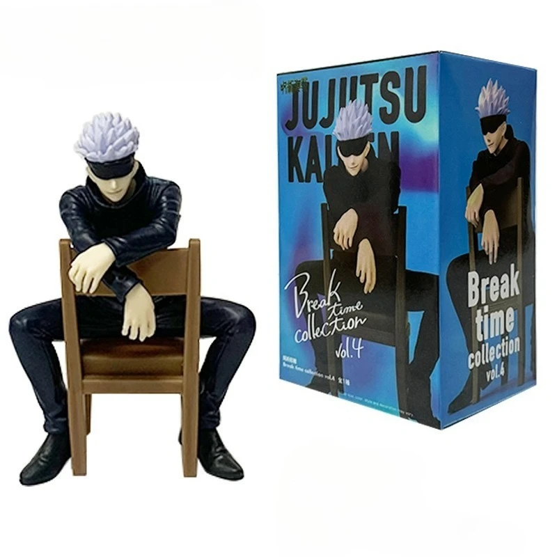Satoru Handsome cartoon shaped desktop ornament anime merchandise small gift hot Japanese Anime Jujutsu Kaisens Gojo