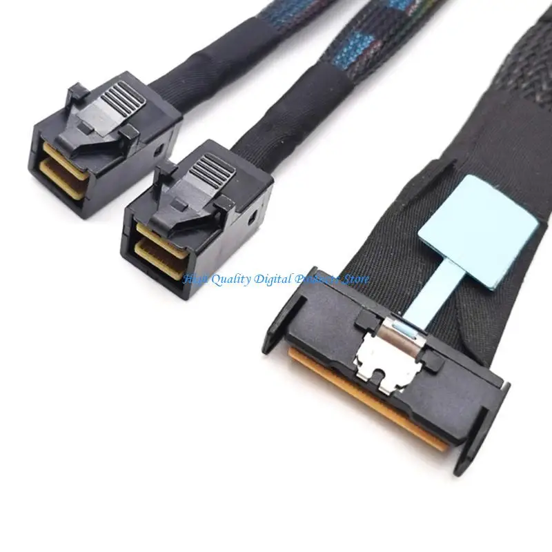 U2JE Highly Speed 8i 74PSlimline to 2SFF-8643 Data Cable for Server Storage