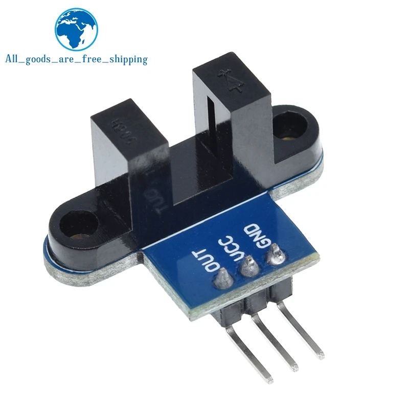 Ir Infrarood Snelheid Sensor Module Afstand Meting Detectie Optocoupler Voor Arduino Smart Auto/Robot