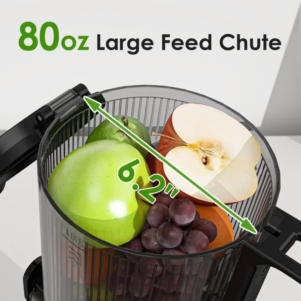 cating Juicer with 42oz Integrated Pulp Cup, Juicer Machine