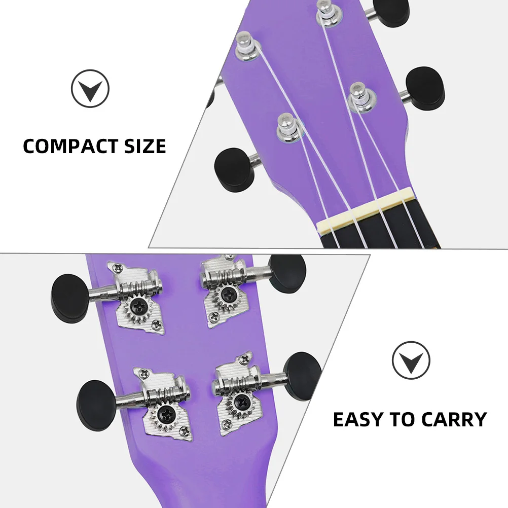 

Colorful Musical Instrument Learning Beginner for Guitar Portable Instruments
