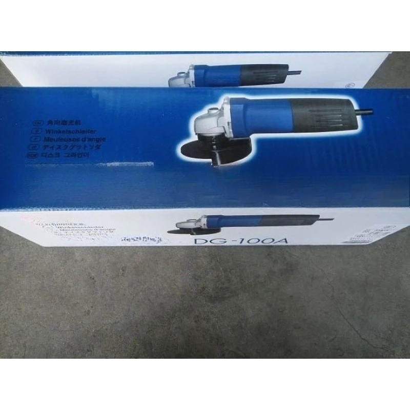 D G-100 A950B800B Handheld Angle Grinder Industrial Power Tools for Stone Metal Cutting, Grinding and Polishing