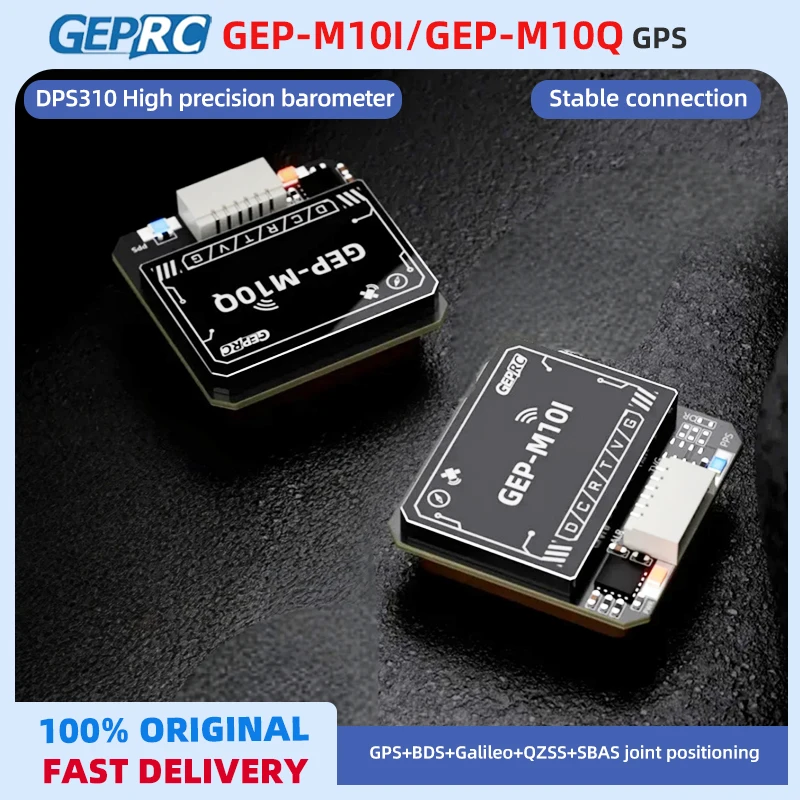 GEP-M10 Series GPS M10I/M10Q/M1025DI/M1025I Compass Barometer Positioning Module