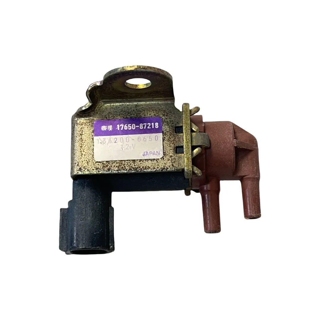 

17650-87218 Automotive Parts Vacuum Switch Solenoid Valve