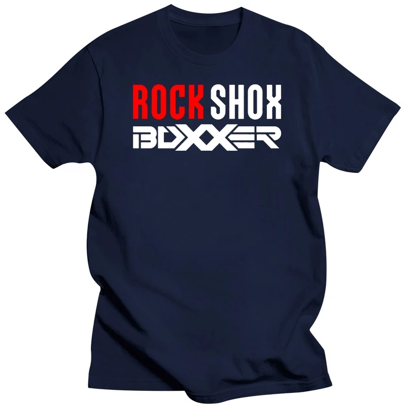 ROCKSHOX BOXXER RACING T-SHIRT ROCKSHOX MTB FORK MENS T-SHIRT