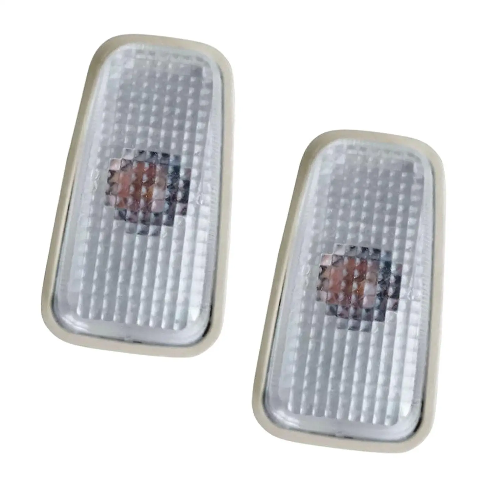 2 قطعة أضواء مؤشر مكرر العلامات الجانبية 632545 الملحقات