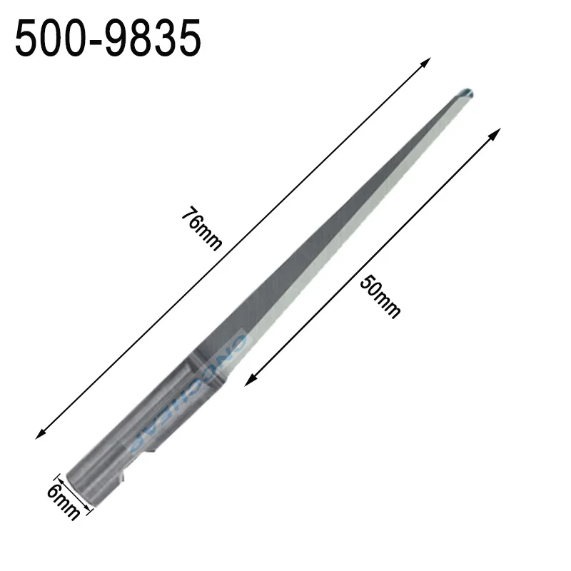 

Summa 500-9835 POT Knife Flat Point Pneumatic Oscillating Blade Tool