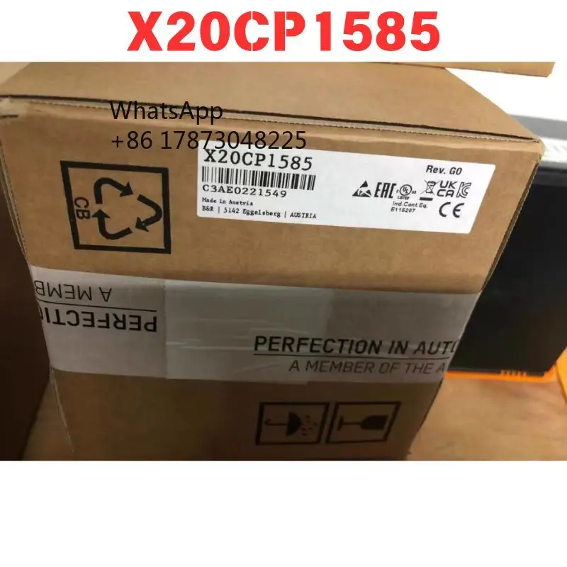 Zupełnie nowy moduł X20CP1585