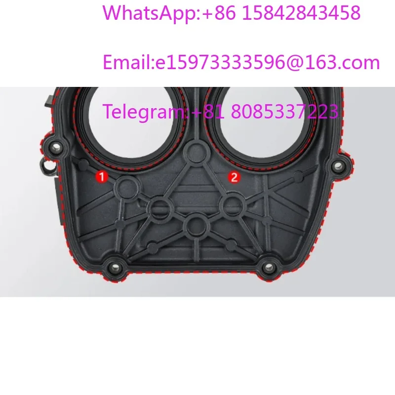 Engine Timing Upper Side Cover Oil Level Shell Camshaft Housing Fit Magotan Octavia Superb CC