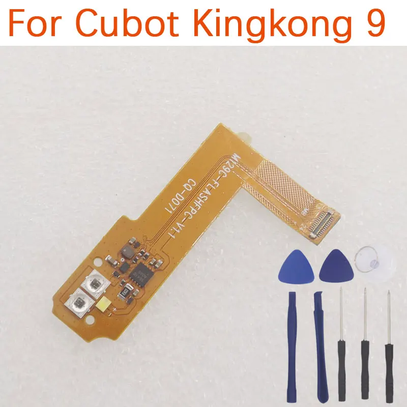 New Original Cubot KingKong 9 Infrared Light Cable flex FPC Accessories For CUBOT King Kong 9 Smart Phone