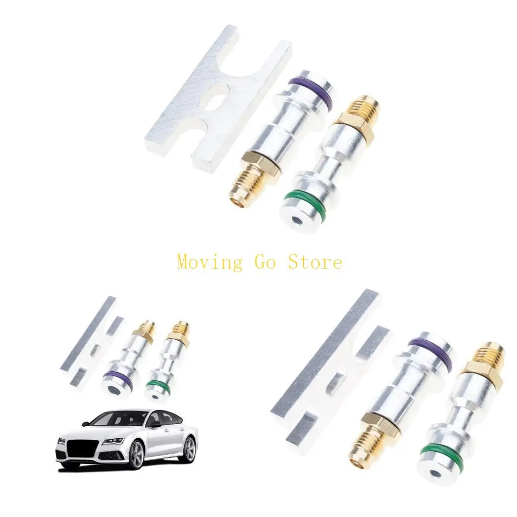 

B5XD Car Air Conditioner Leak Test Plug Stopper Pipe Leak Detection Maintainance Tool