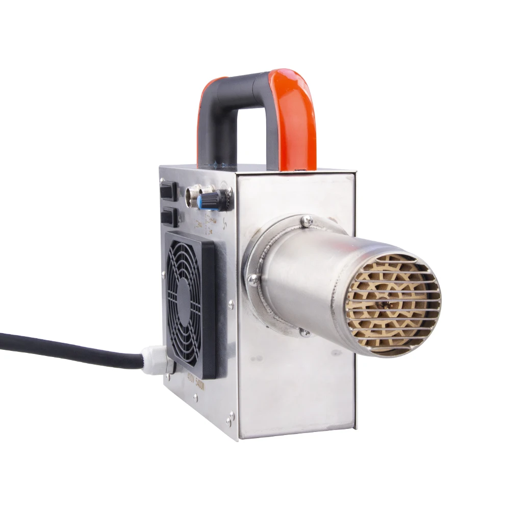 Professional Manufacturer  Modifiable ZX3700 400V 5400W Industrial Air Heater Blower for Sale