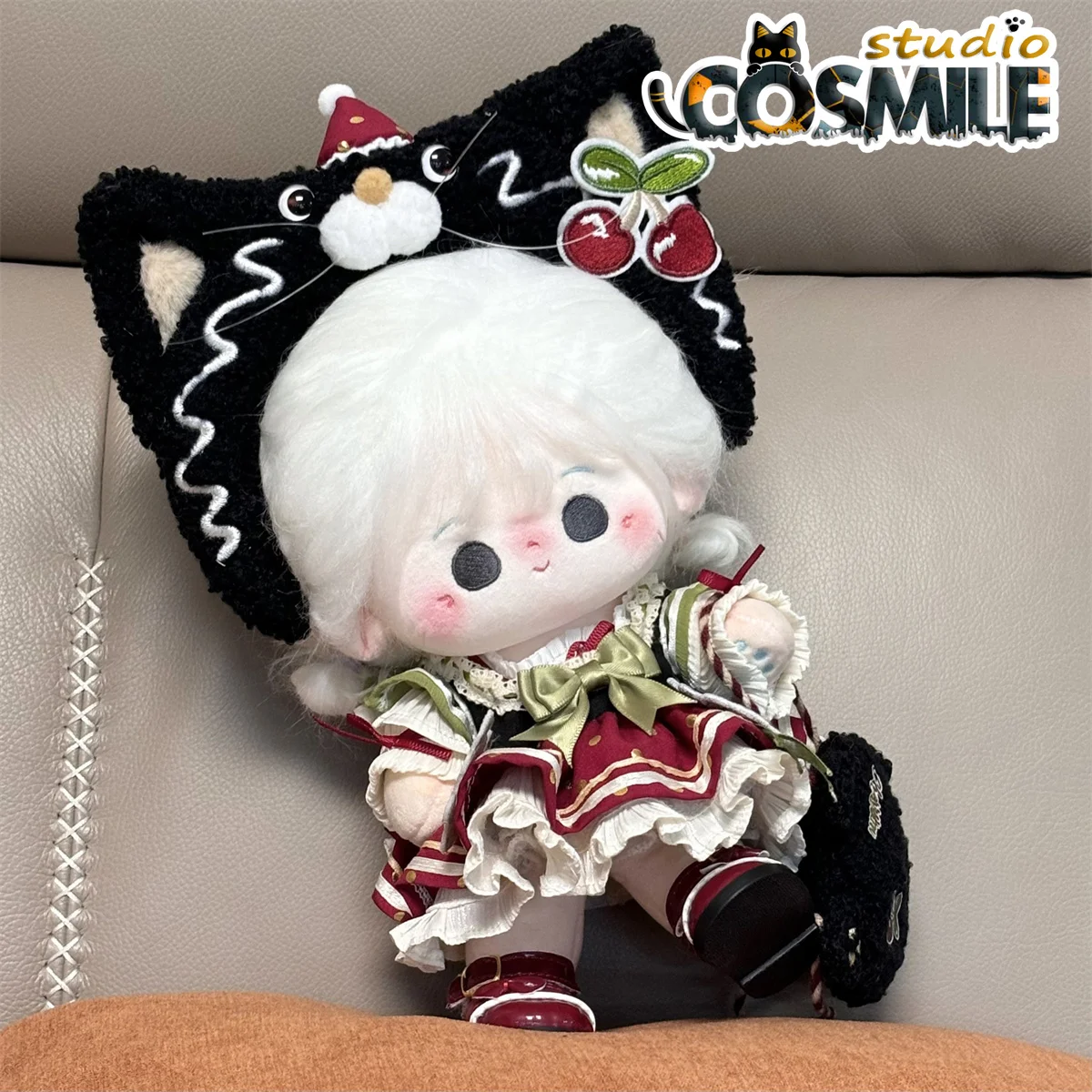 

Kpop Idol Star Cat Neko Cafe Lolita Forest Tea Party модный костюм плюшевые аксессуары для кукол 20 см кукольная одежда DJ