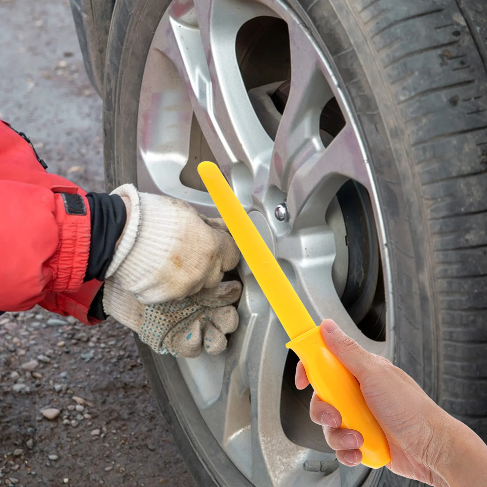 

Pry Bar Tyre Changer Tool Tire Machine Accessory Plastic Crowbar for Efficient Tire Removal and Installation