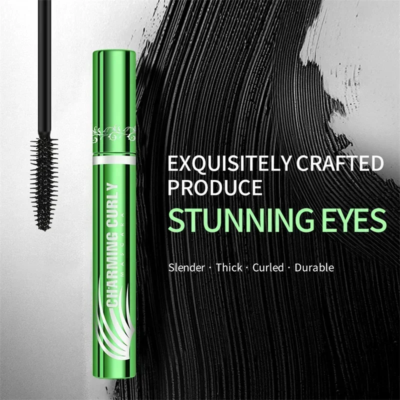Wimpern Verlängerung Mascara Wasserdicht Langlebige Seidige Wimpern Schwarz Wimpern Verlängerung Make-Up Schönheit Auge Koreanische Kosmetik