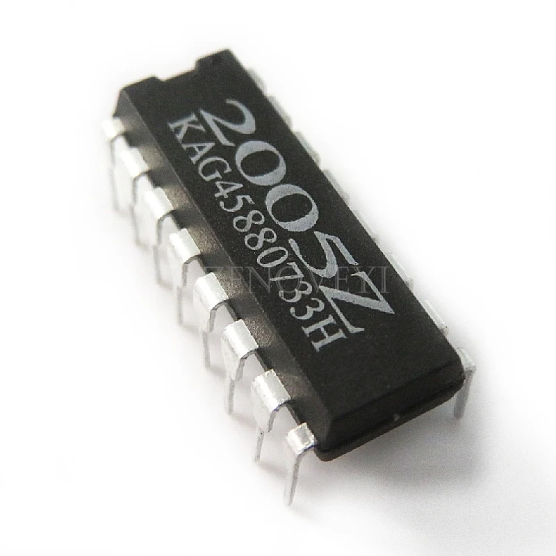 5PCS YM3016-D YM3016 2005Z 2005 AN17825A AN17825 BISS0001 0001 TPIC6C595N TPIC6C595 shift register chip DIP-16