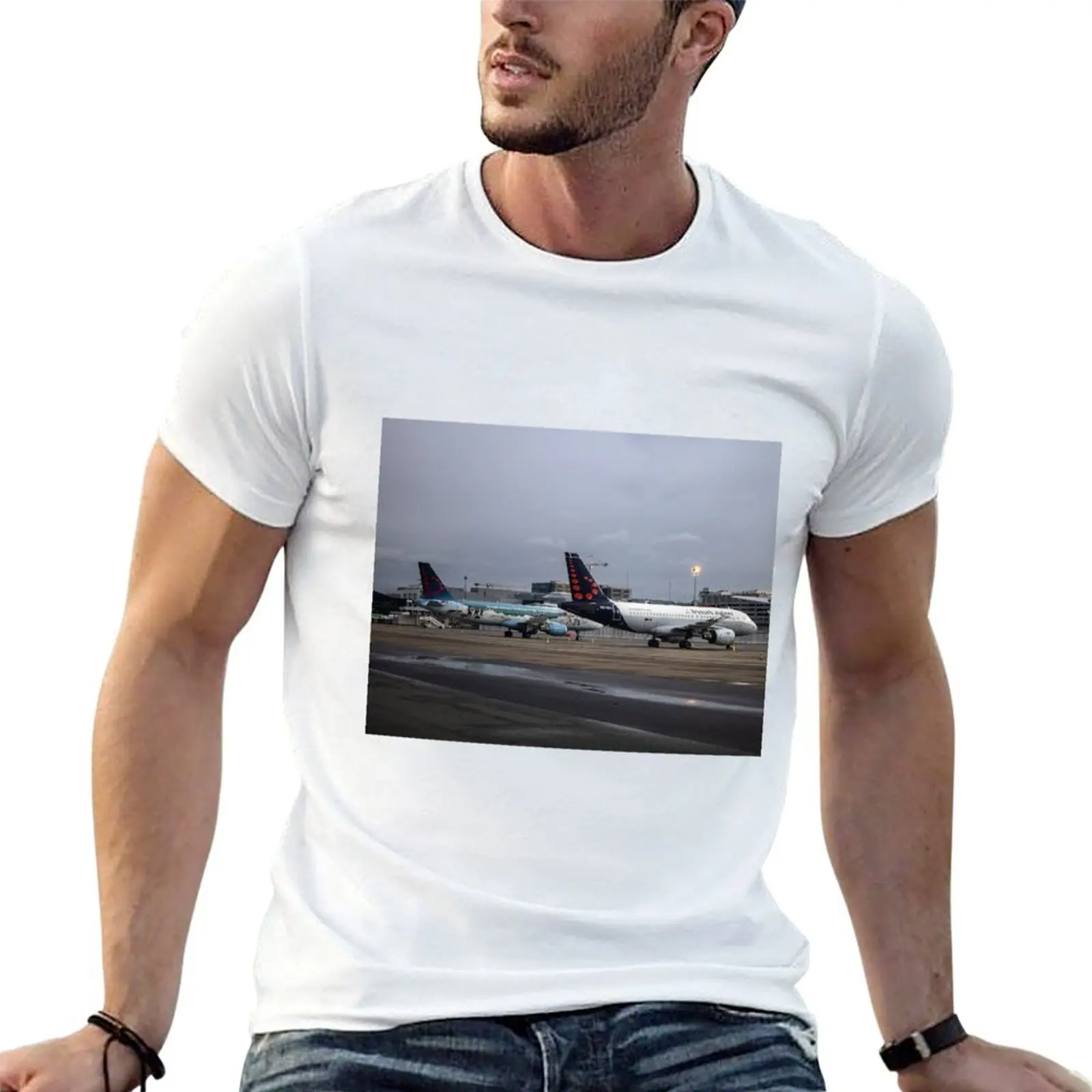 

Airliners T-Shirt essential t shirt t shirt for man 100 percent cotton T-Shirt