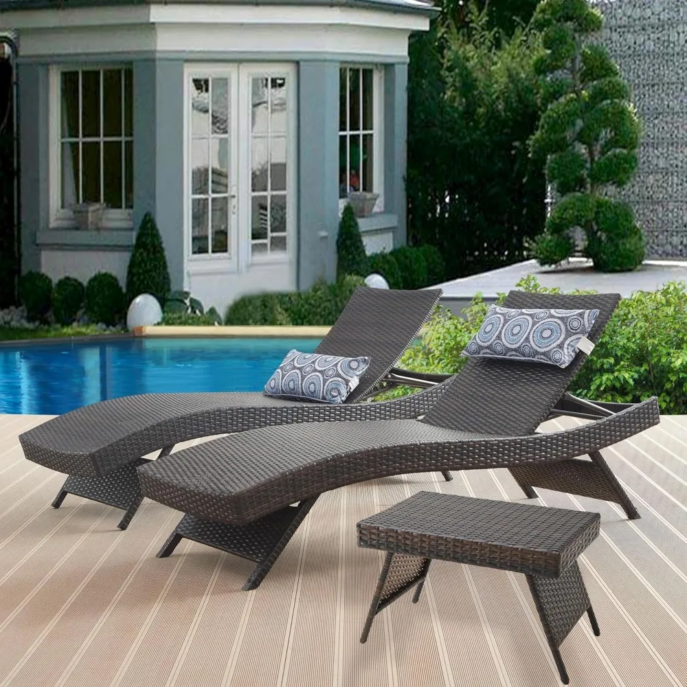 Rattan Chaise Loung… - image
