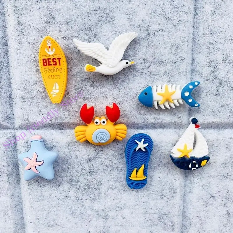 594A 20pieces Cartoon Push Pin