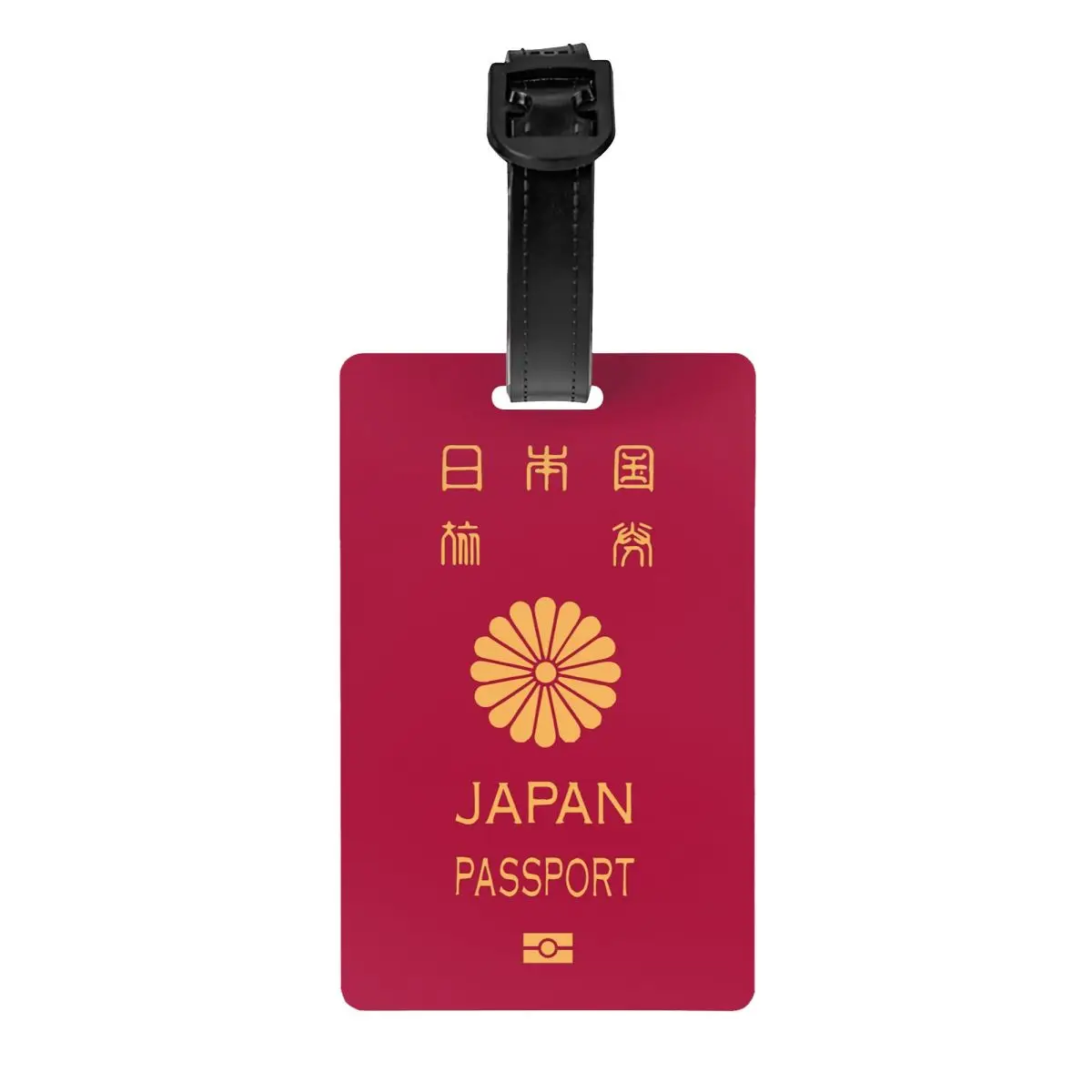 

Изготовленная на заказ багажная бирка для японского паспорта с именной карточкой, конфиденциальная обложка, идентификационная этикетка для дорожной сумки, чемодана