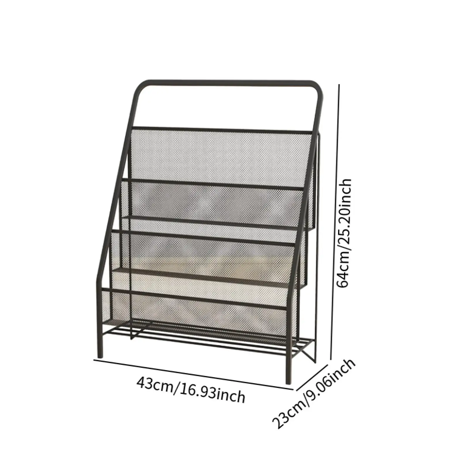 رف كتب للأطفال مكون من 3 طبقات لتلوين الكتب وغرفة اللعب ومنظم خزانة الكتب