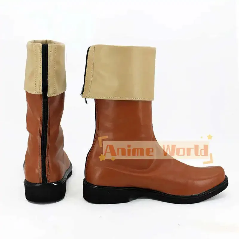 

2025 11 Delicious in Dungeon Chilchuck Tims Cosplay Shoes Halloween Carnival Boots Custom Made