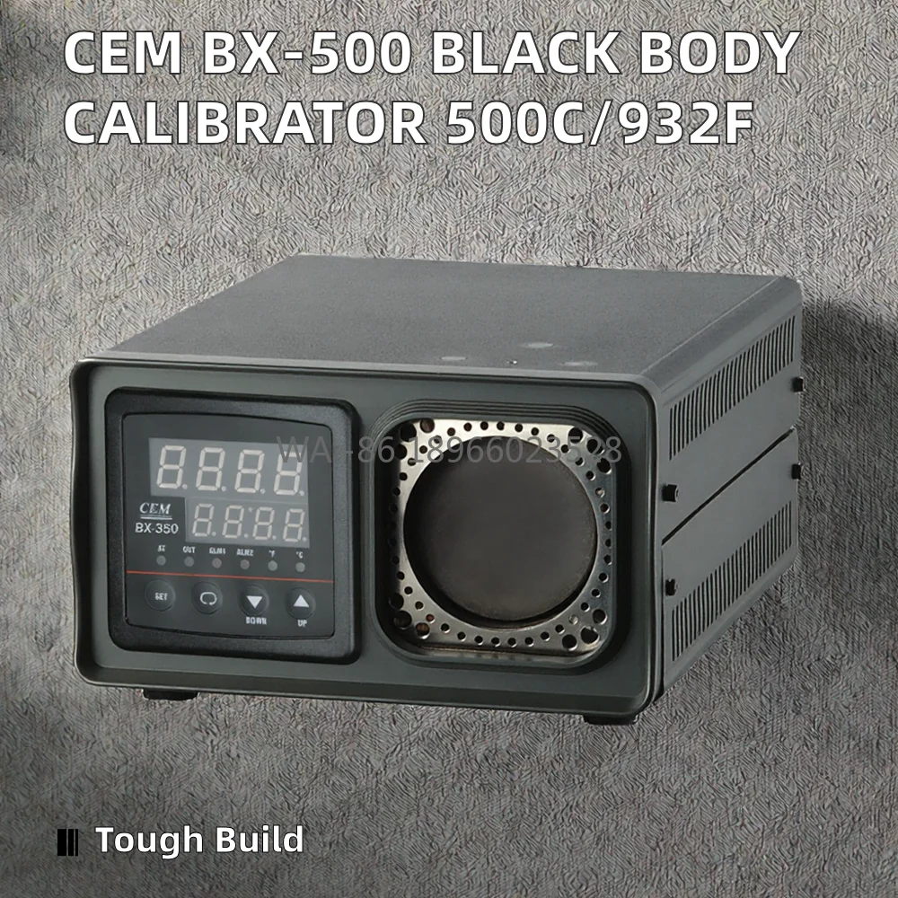Calibratore Oem E Odm Supportato, Strumenti Di Misurazione Della Temperatura, Termometro Industriale Portatile A Corpo Nero Cem BX-350