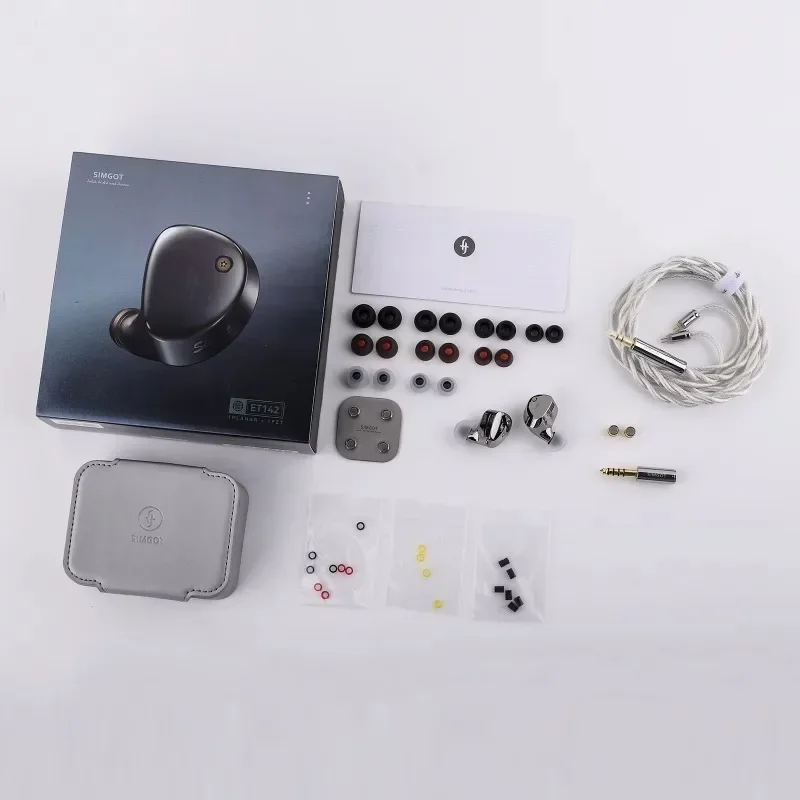 

SIMGOT ET142 Dual-Symmetric Magnetic Planar & PZT IEM HIFI Earphone