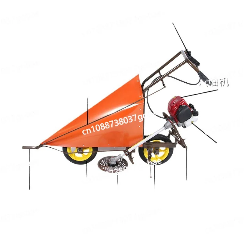 

Сельскохозяйственный комбайн для фасоли, перца, кукурузы, многофункциональная небольшая машина для сбора и резки