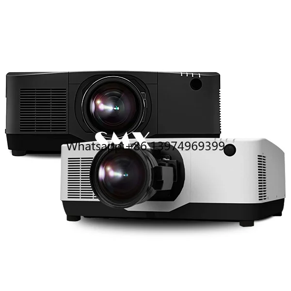 SMX Outdoor Building 3D Laser Projection Mapping WUXGA 3LCD Projector Video Mapping