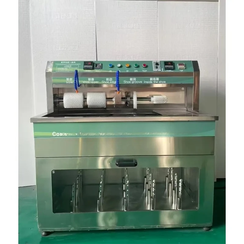 Industrial Commercial Footwear Washer Dryer All-in-One Washing and Drying Machine for Sports Shoes
