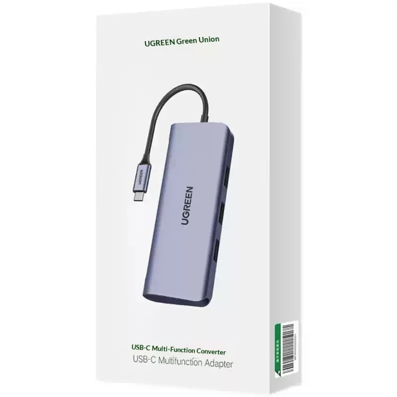 UGREEN 60557 USB C Hub HDMI VGA Gigabit Ethernet Docking Station Multiport Adapter USB Splitter for Laptop Computer Monitor view 5