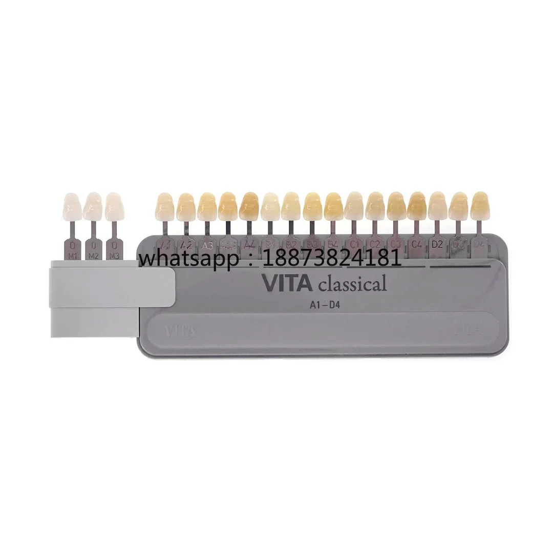 Professional 3d Tooth Whitening Bleaching Shading Guide 29 Colors fast shipping