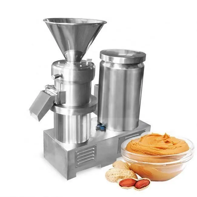 

Industrial Wulnut Butter Making Machine Nut Milk Machine Home Almond Peanut Milk Colloid Mill