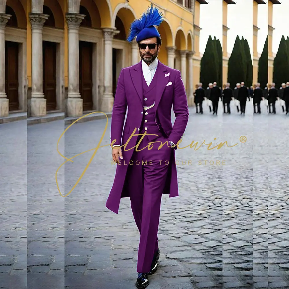 purple
