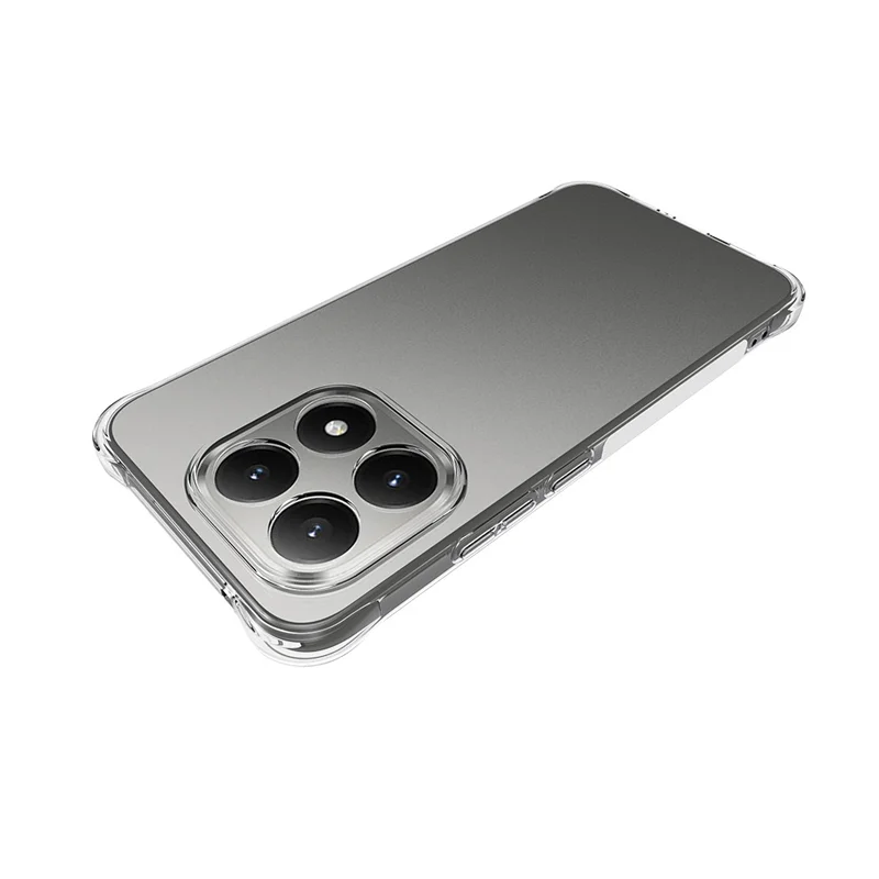 ل Xiaomi 15T حالة وسادة هوائية للصدمات حماية الكاميرا لينة واضح الغطاء الخلفي ل Xiaomi 15T برو غطاء من السيليكون Mi 15T برو 5G #5