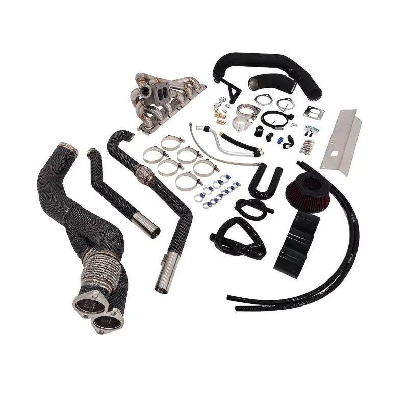 In Stock CSZ for BMW X3M X4M S58 Single Turbo Kit Exhaust for BMW X3M Competition F97 X4M F98 S58 Turbocharger Upgrade