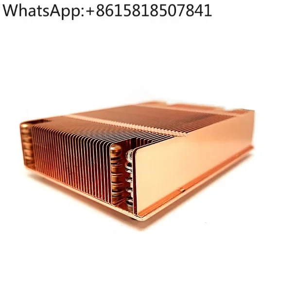 DYNATRON SP3 1U Pure Copper Temperature Plate Passive Server Radiator Heatsink Fan A28