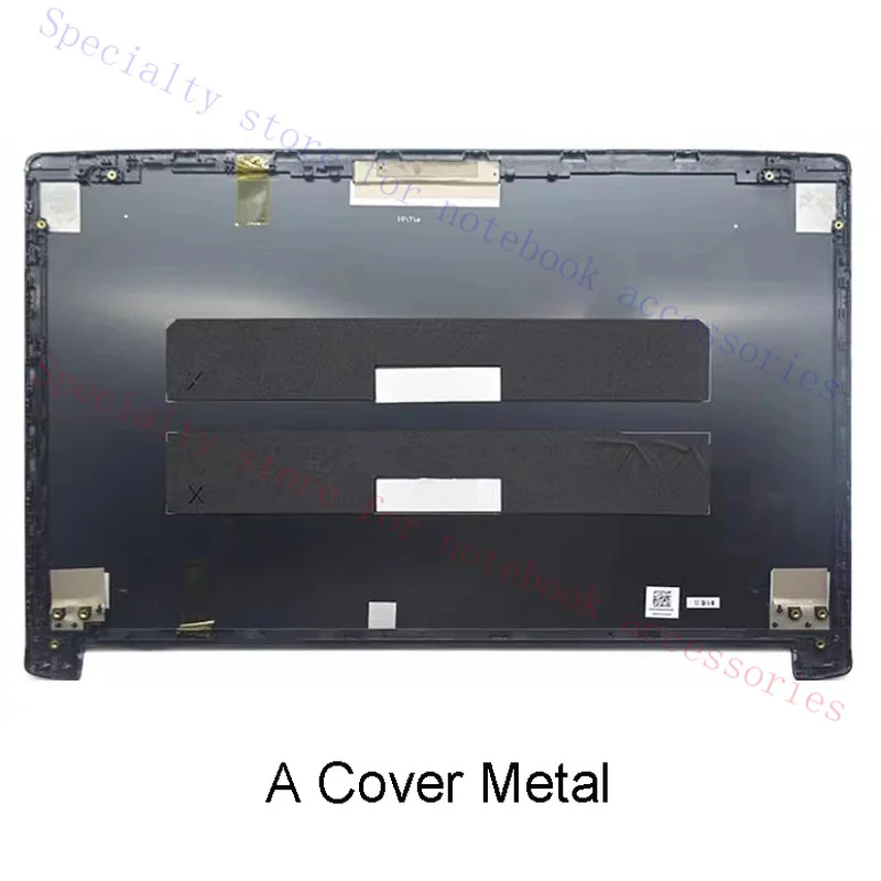 Para  Aspire 7 Aspire A715-72G N19C5 Laptop Top Cover Replacement Rear Case Metal Plastic Black shell
