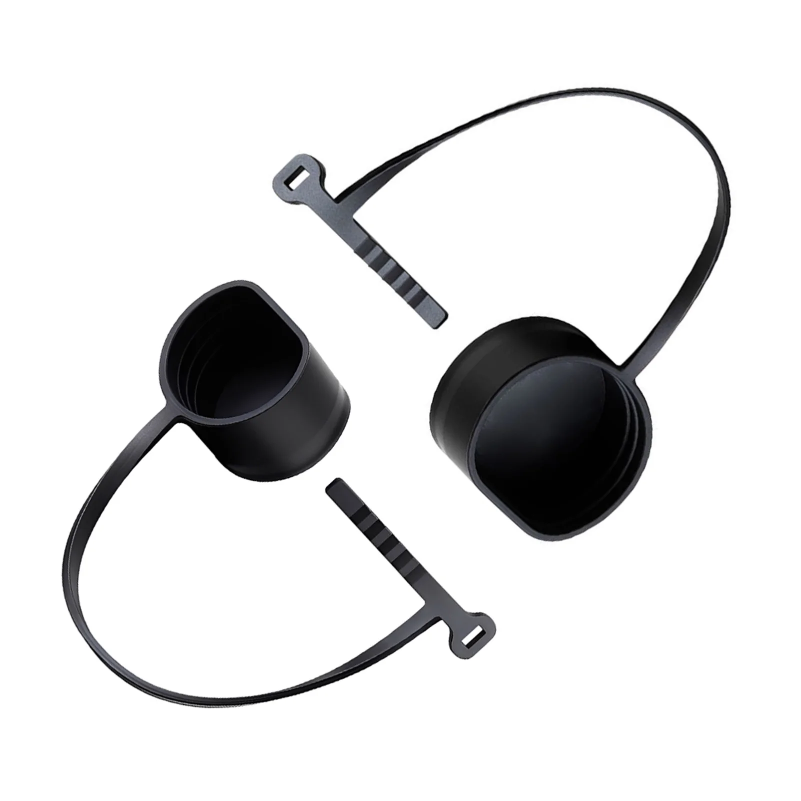 

Protective Cap Charging Cable Type 2 Type 2 Plug Cover Universal Fit Protective Cap EV Plug female + male caps