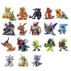 Bandai-figuras de acción de Digimon Adventure, juguetes de Anime originales de nueva colección, Guilmon, Dukemon, demimon, Monzaemon, en Stock