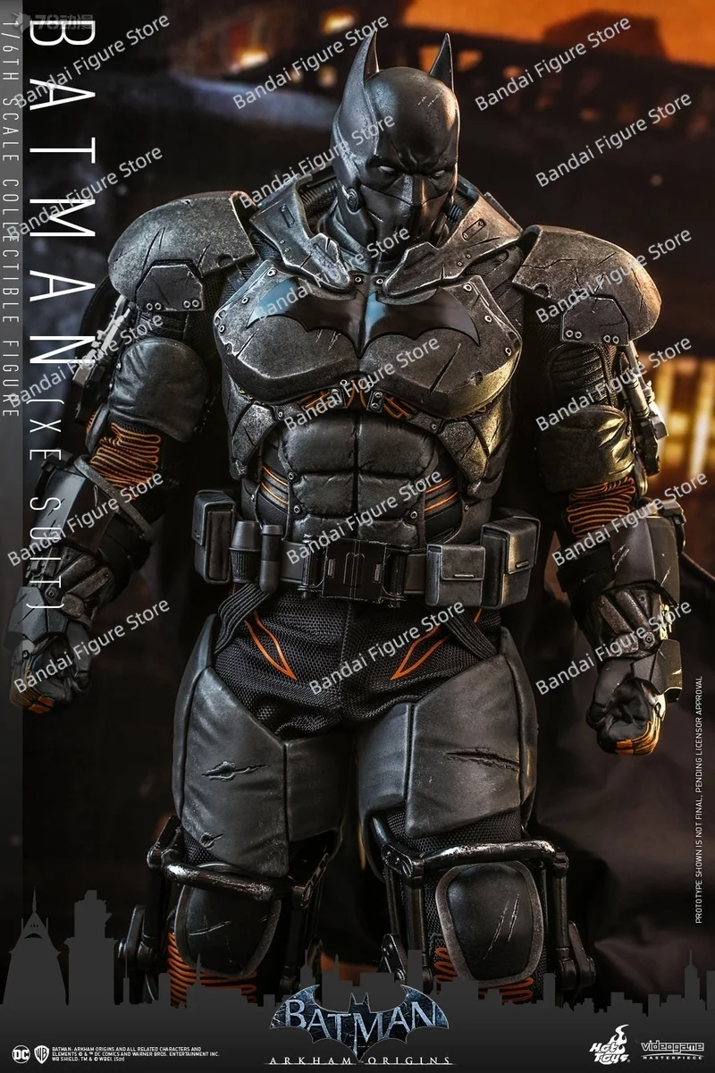 

HOTTOYS HT VGM52 1/6 Коллекционный костюм Бэтмена XE Темно-черный рыцарь Akham Фигурка Нежная 12-дюймовая полная фигурка Модель