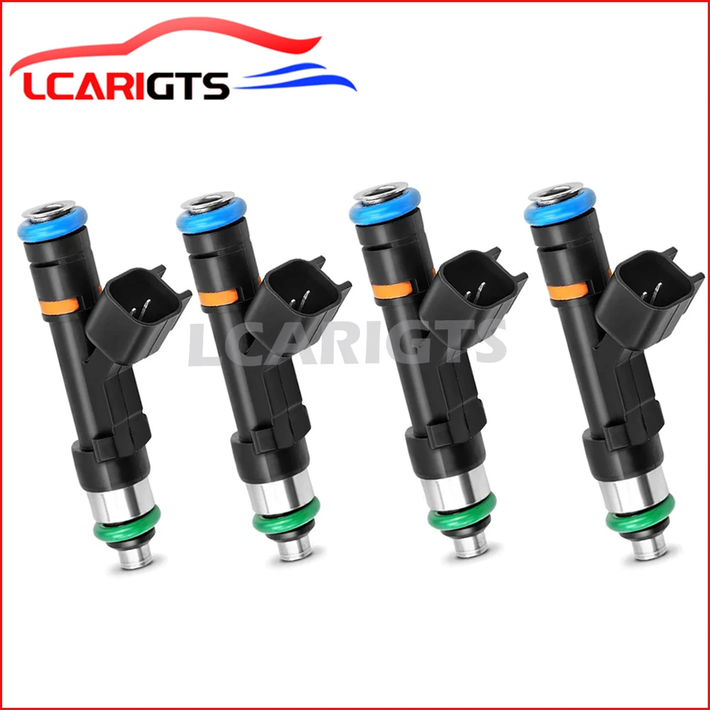 

4PCS Car Fuel Injector Nozzle For Ford Focus Fusion Transit Connect lincoln MKZ L4 2.0L FJ993 0280158179 8S4G9F593AA 8S4Z-A