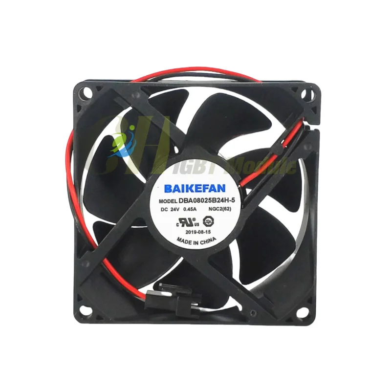 DBA08025B24H-5 24V 0.45A inverter fan 8cm