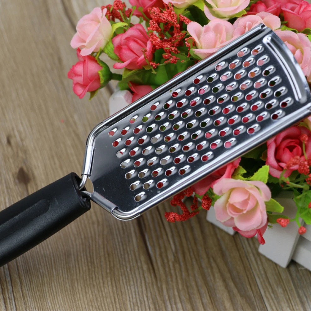 

Cheese Grater Stainless Steel Handheld Heavy Duty Vegetable Zester Ergonomic Grating Tool For Carrots Nuts