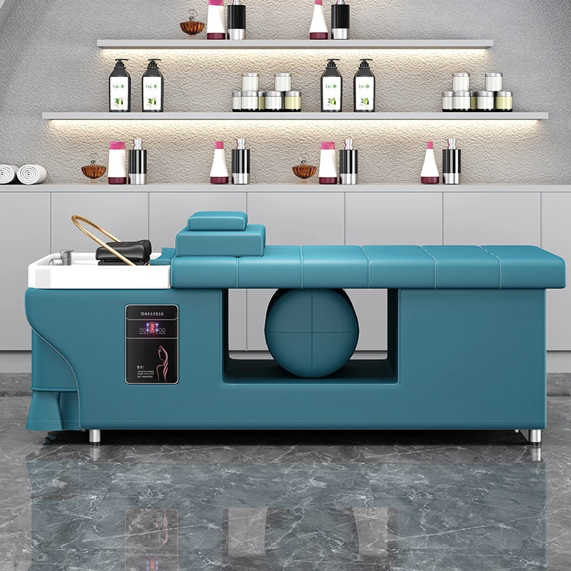 Stylist Shampoo Basin Beauty Salon Stand Bed Wash Hair Spa Chair Hairstyle Washing Machine Massage Pedicure Foot Salons Cadeira