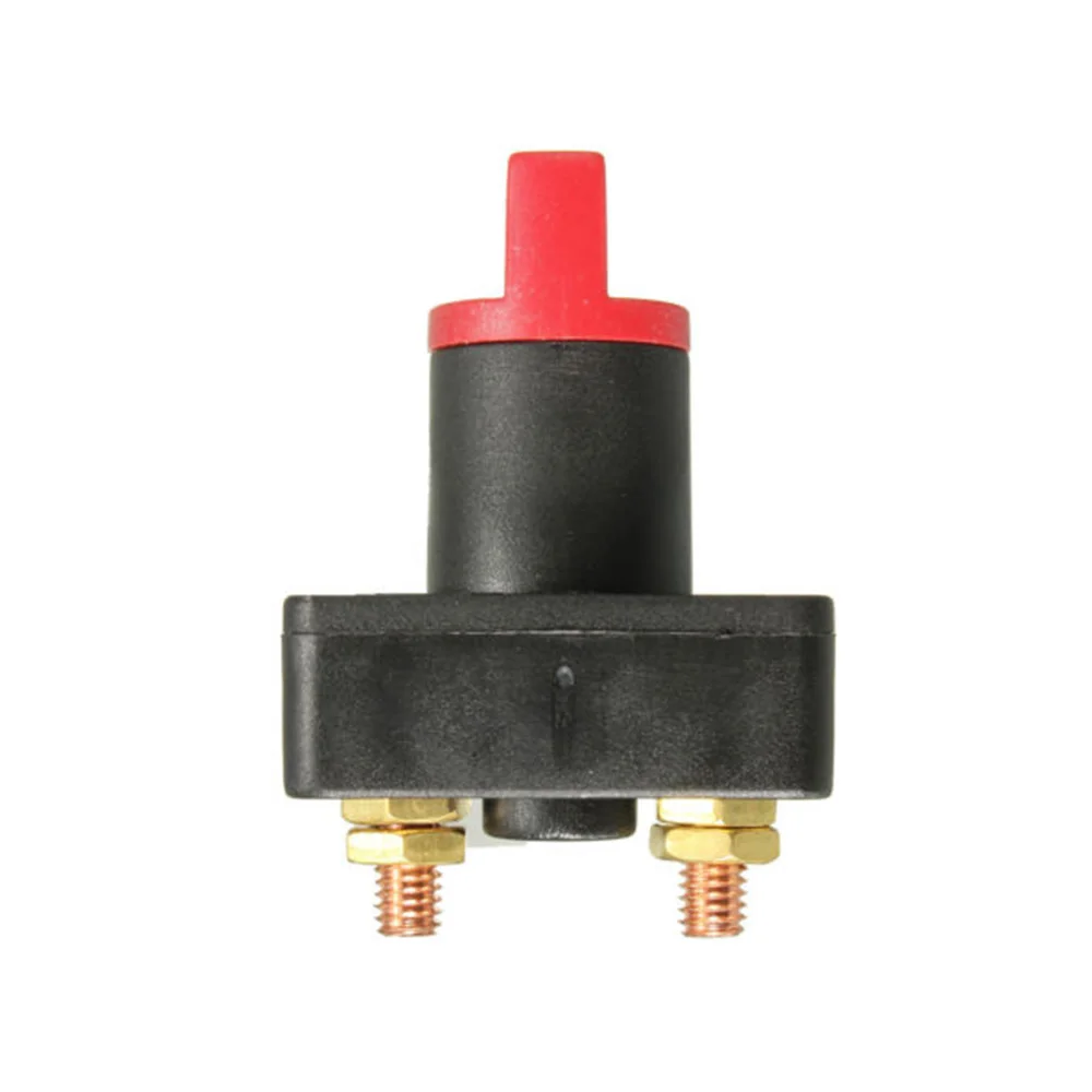 Cut Off Power Kill Switch 12v 300a Durable Mini Universal Car Accessories Disconnect Rotary