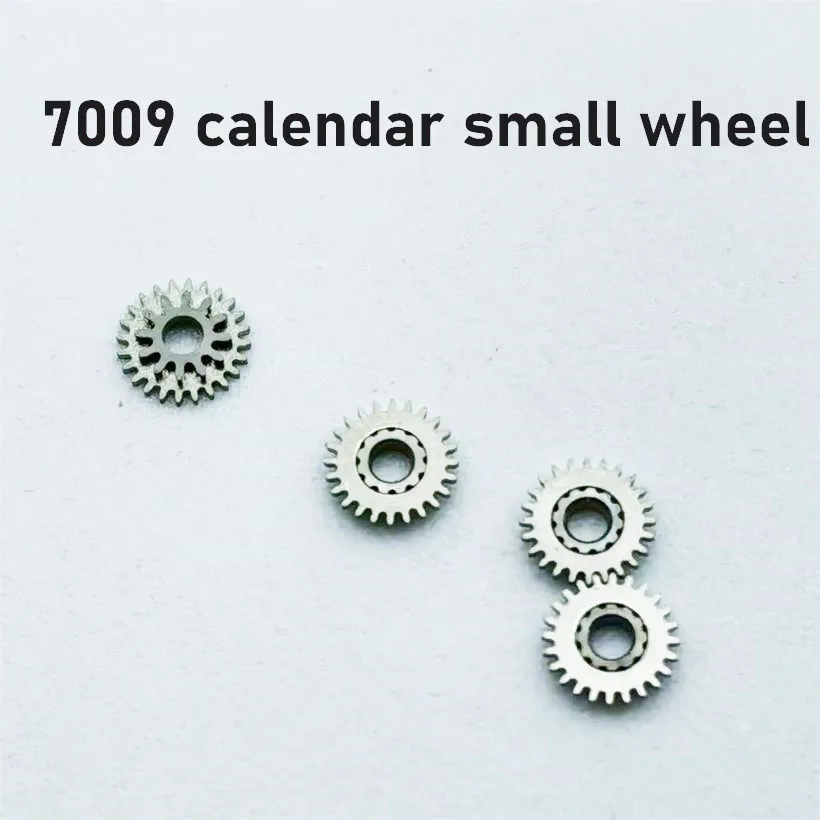 Double Layer Wheel Calendar Small Rotating Wheel Watch Accessories Suitable for 7009 Movement Parts