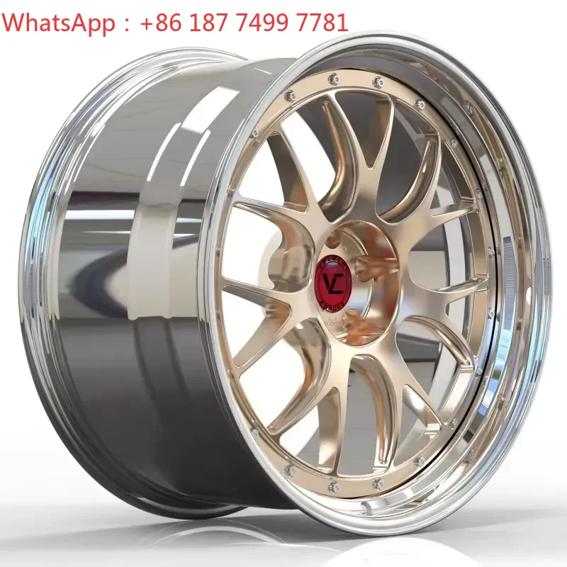 Velochi Custom Deep Concave 2 Piece LMR Wheels 16 17 18 20 21 22 23 24 19 Inch Forged 2 Piece Wheels for F90 M5