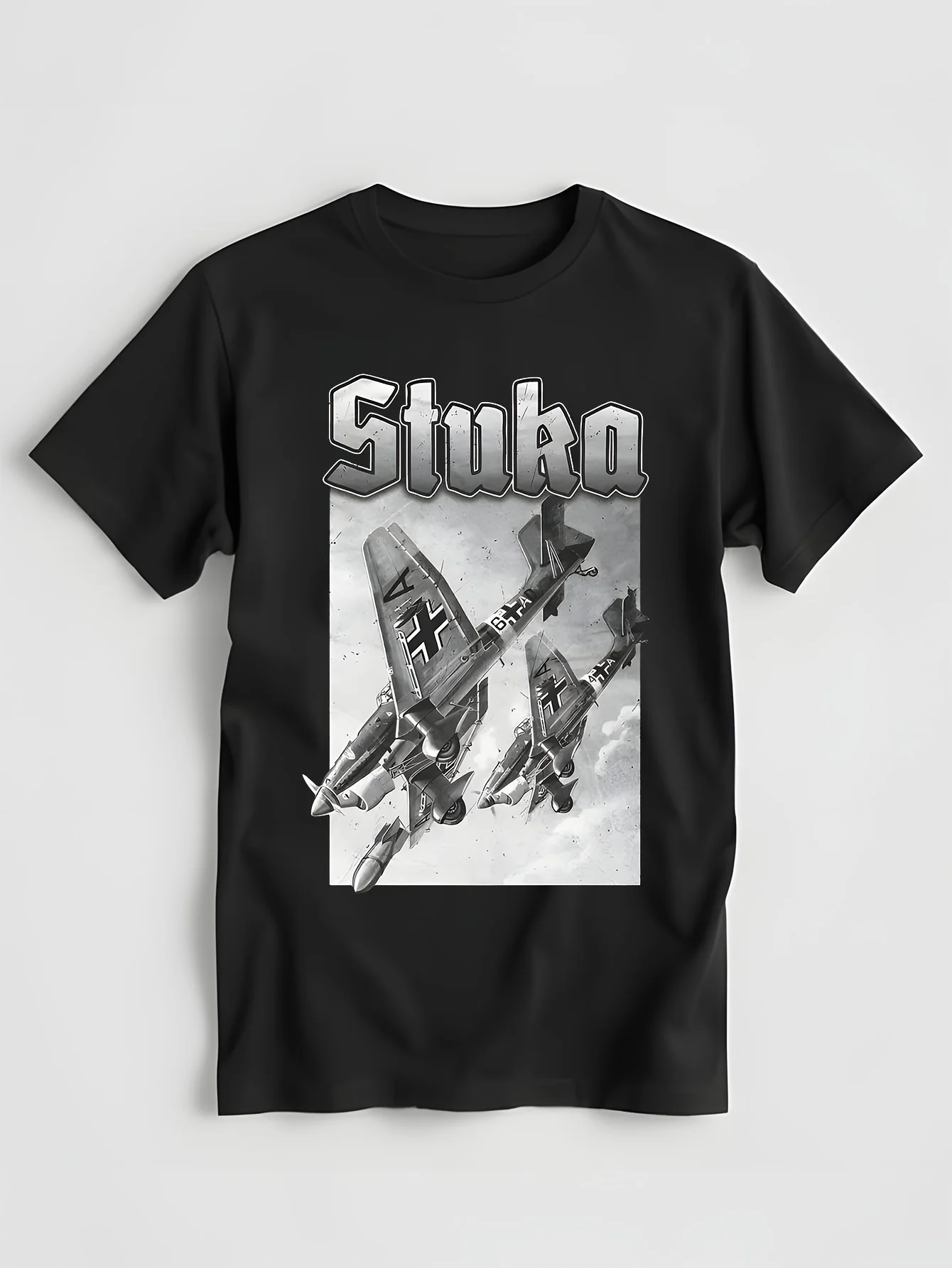 Stuka Fashion WW2  Luftwaffe Men's T Shirt